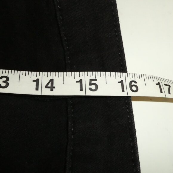 Old Navy Mid Rise Kicker Boot Cut - Black Jack - Picture 9 of 12